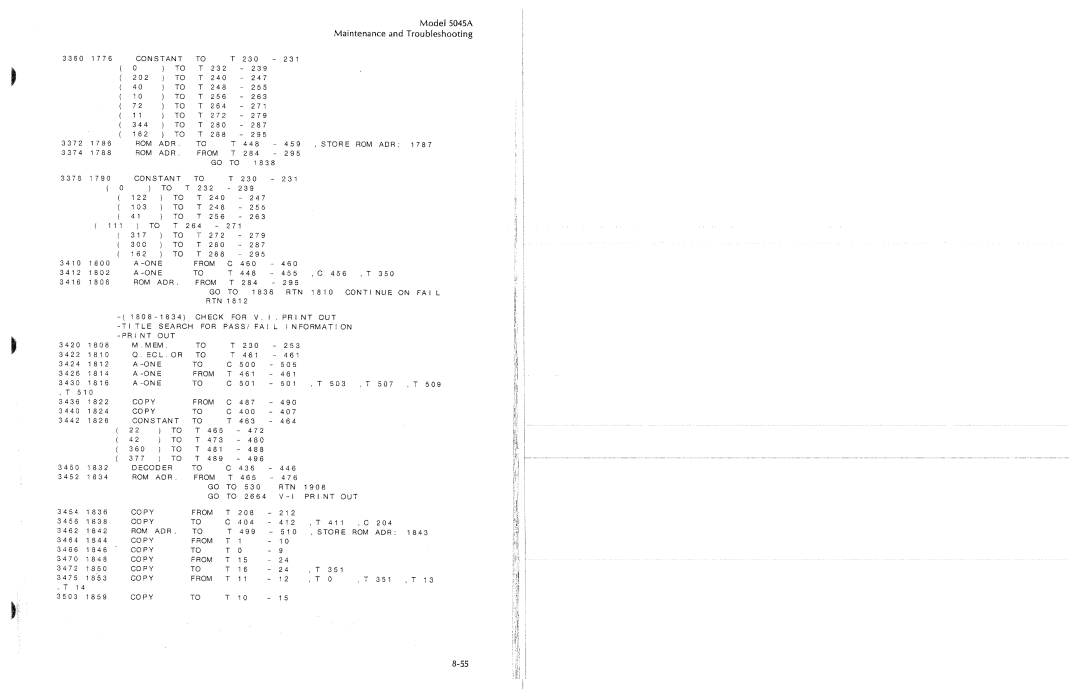 HP 5045A manual 