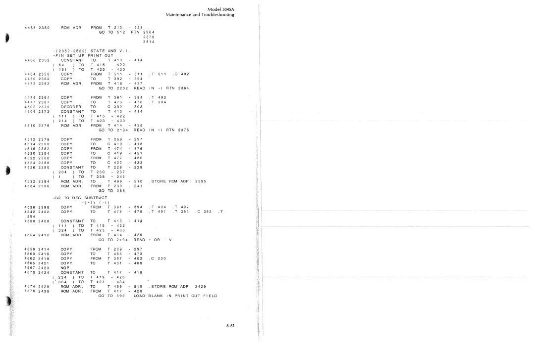 HP 5045A manual 