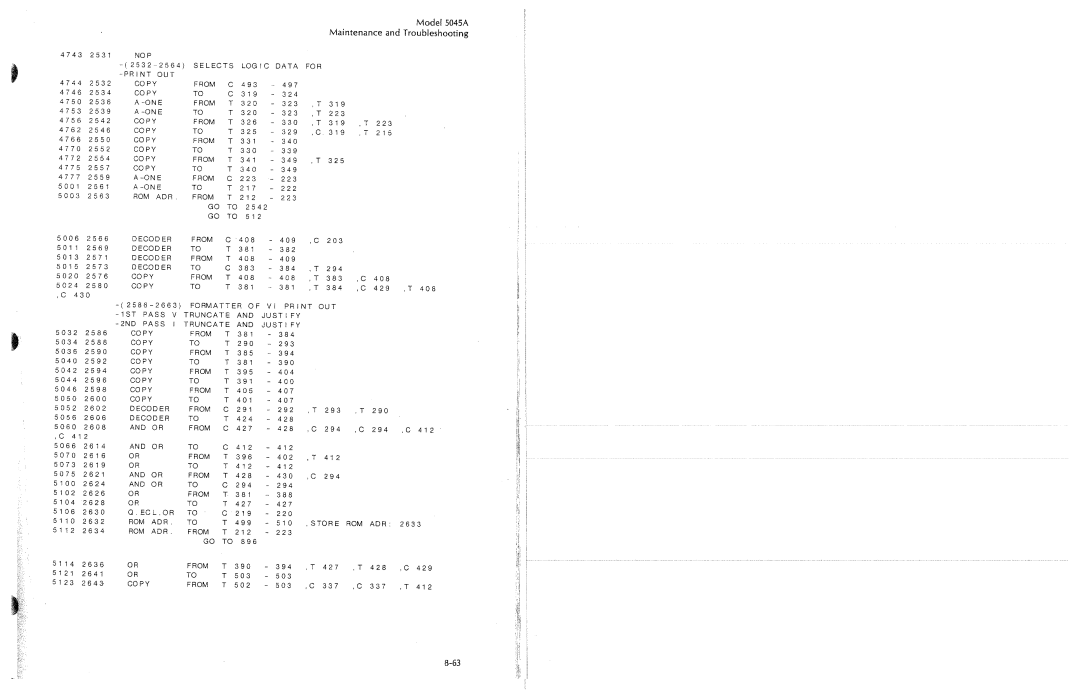 HP 5045A manual 