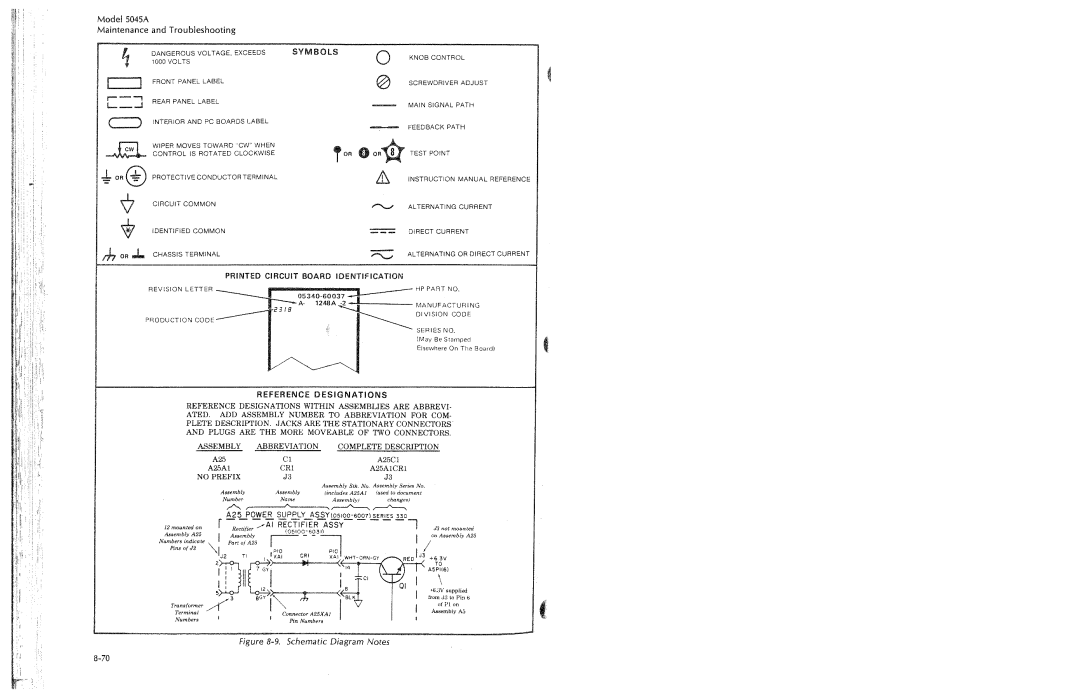 HP 5045A manual 