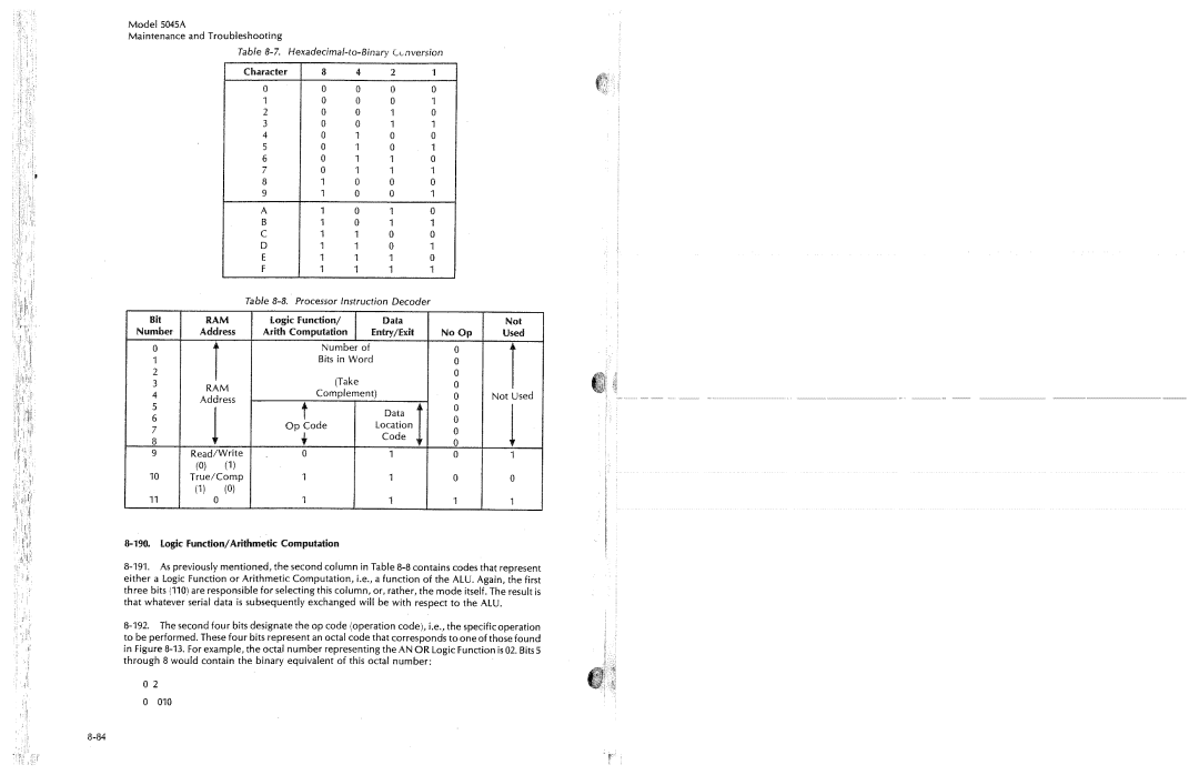 HP 5045A manual 