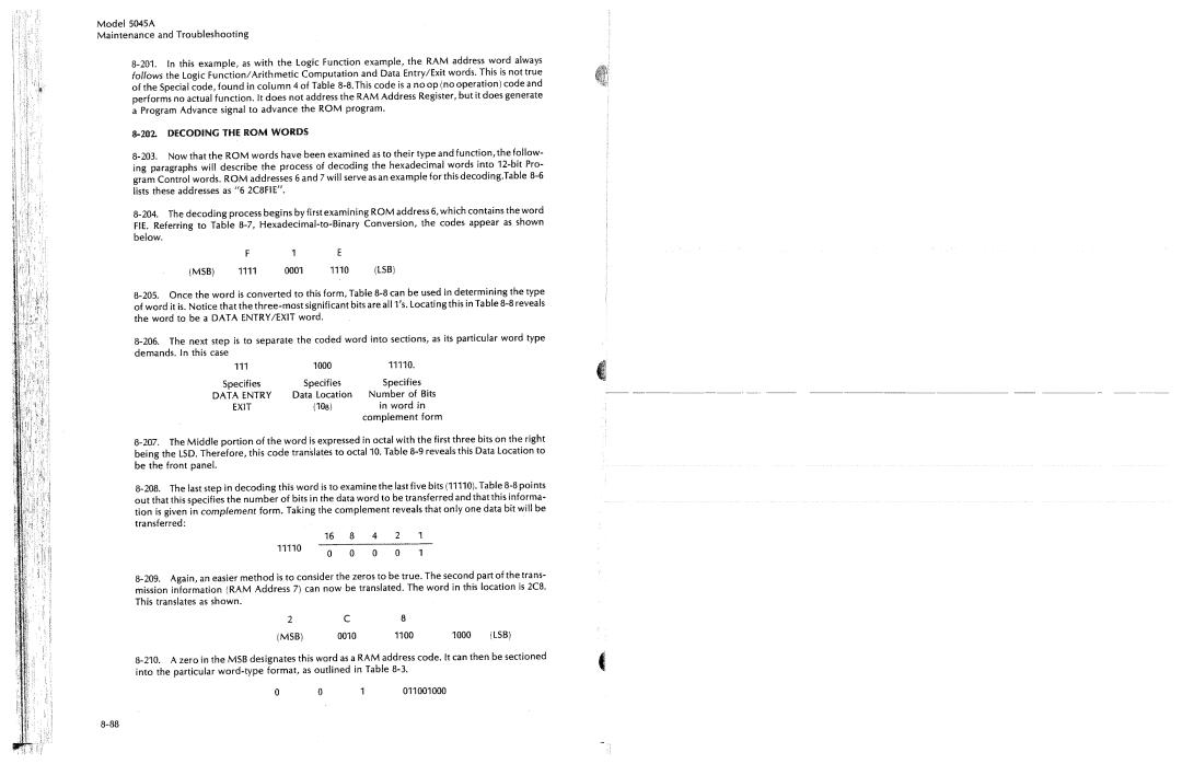 HP 5045A manual 