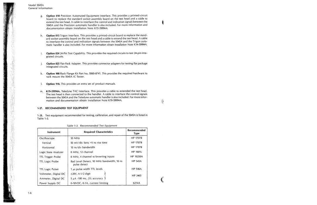 HP 5045A manual 