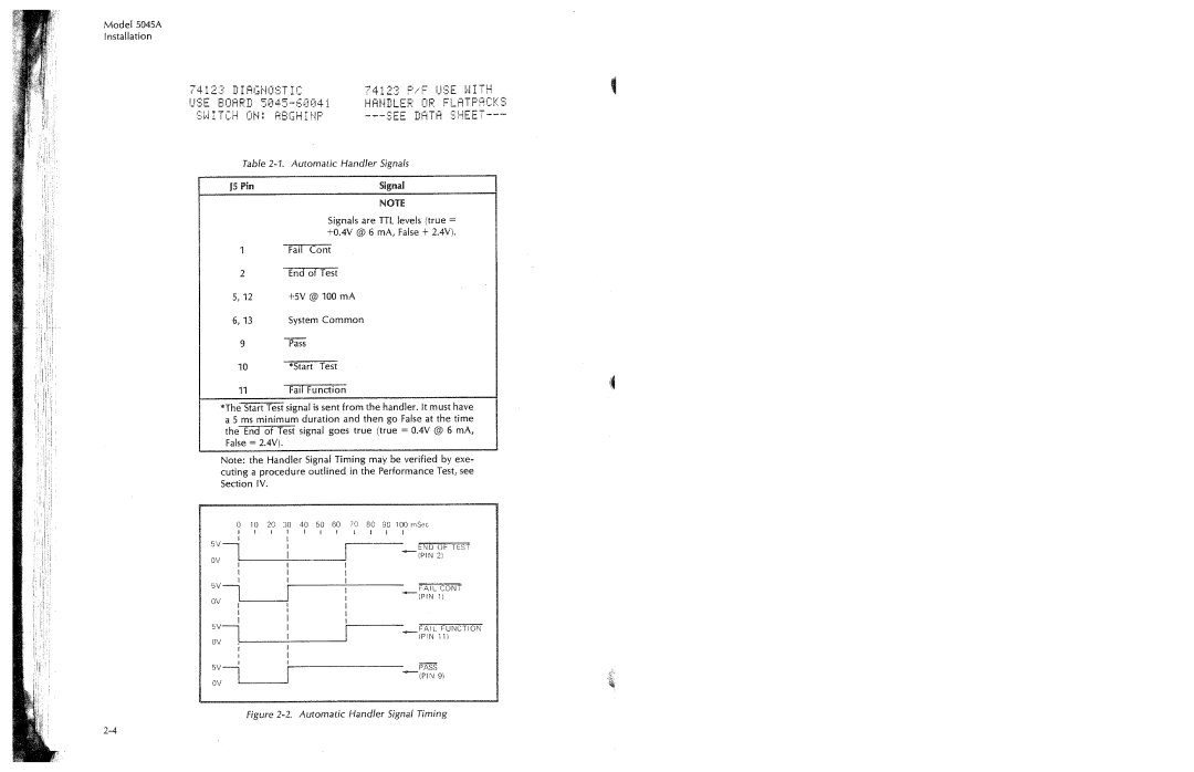 HP 5045A manual 