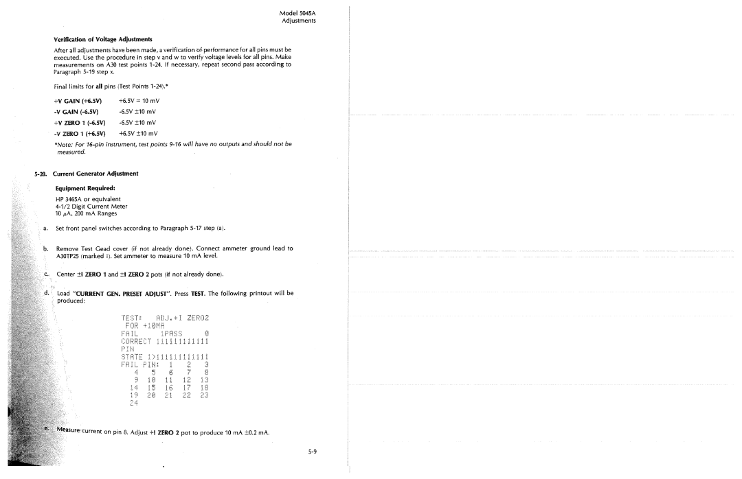 HP 5045A manual 