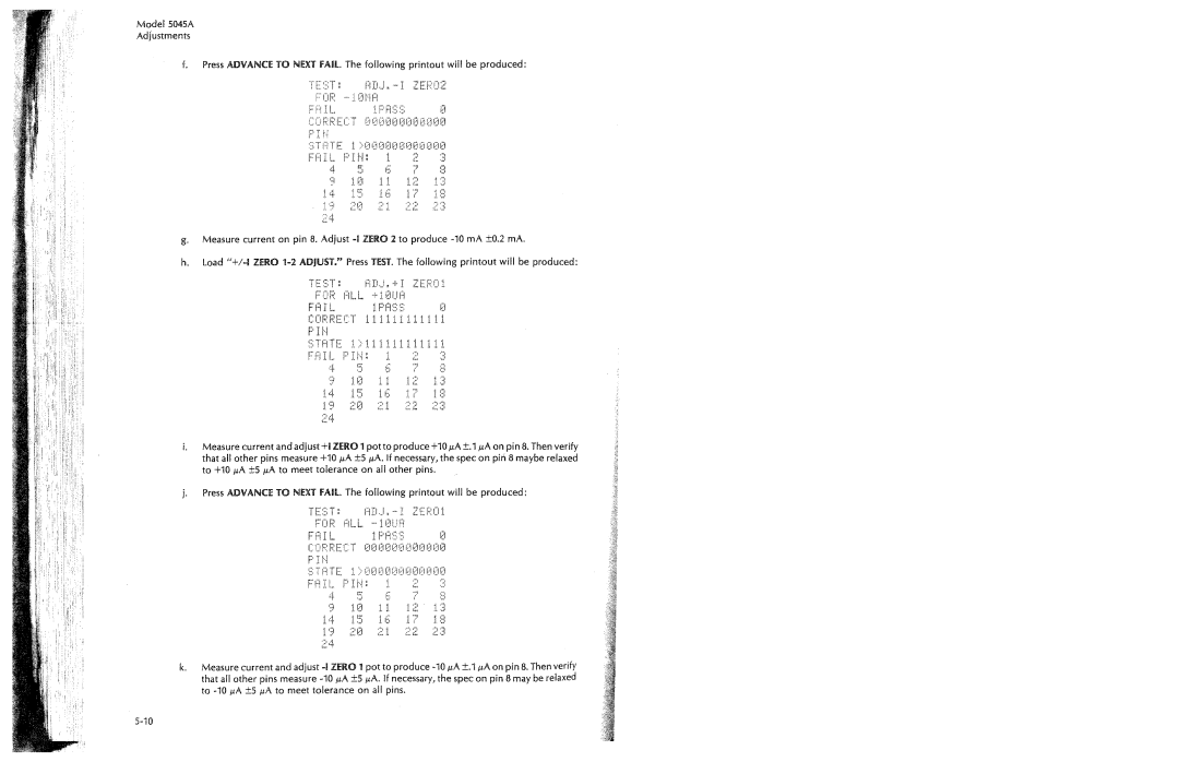 HP 5045A manual 