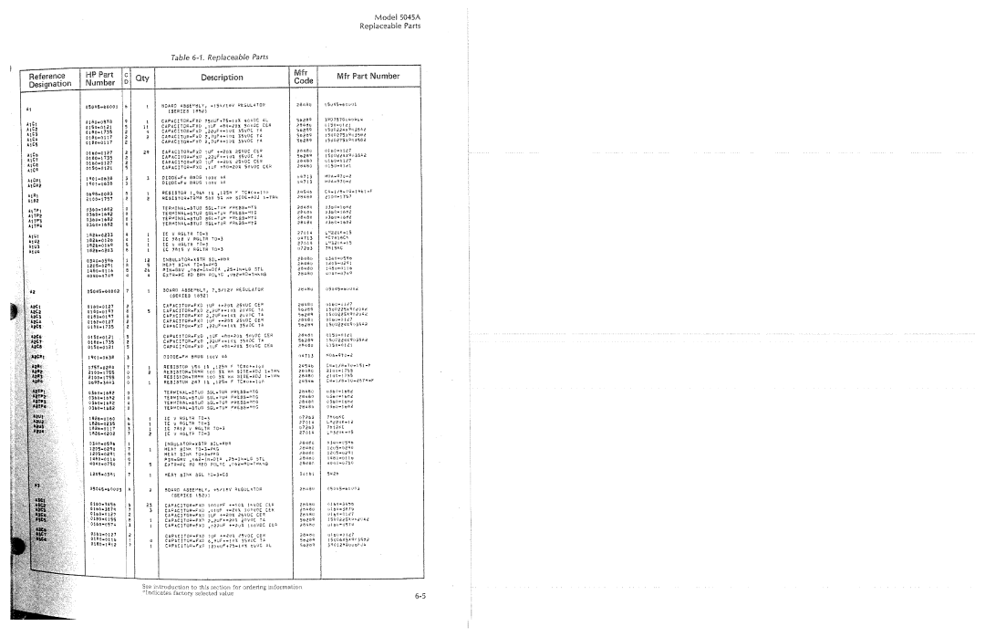 HP 5045A manual 