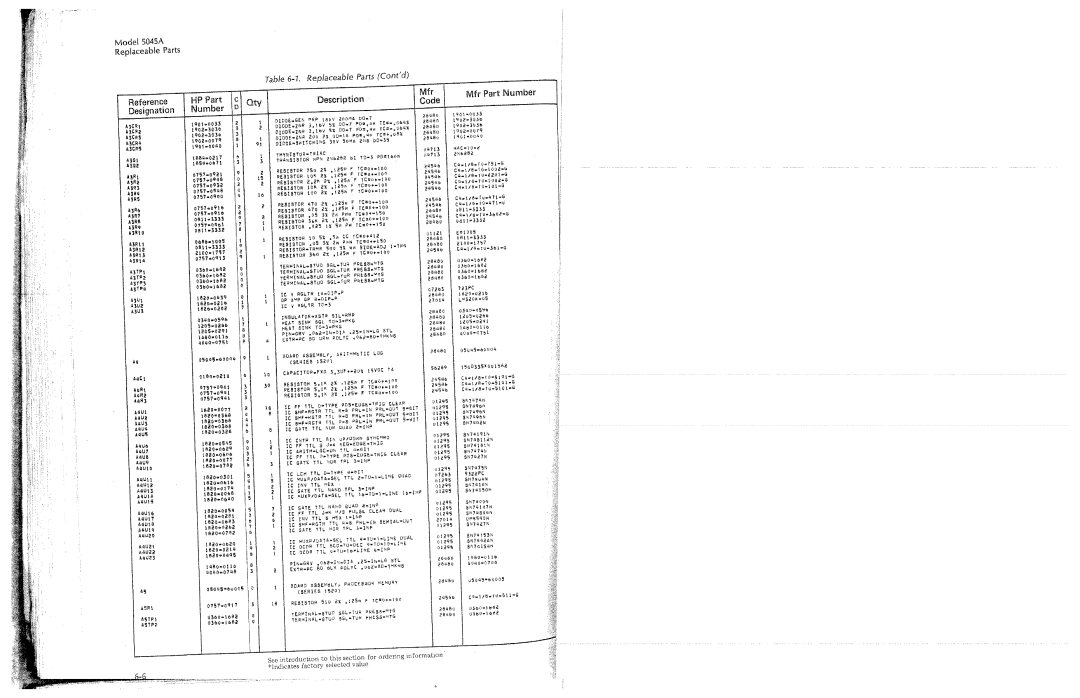 HP 5045A manual 