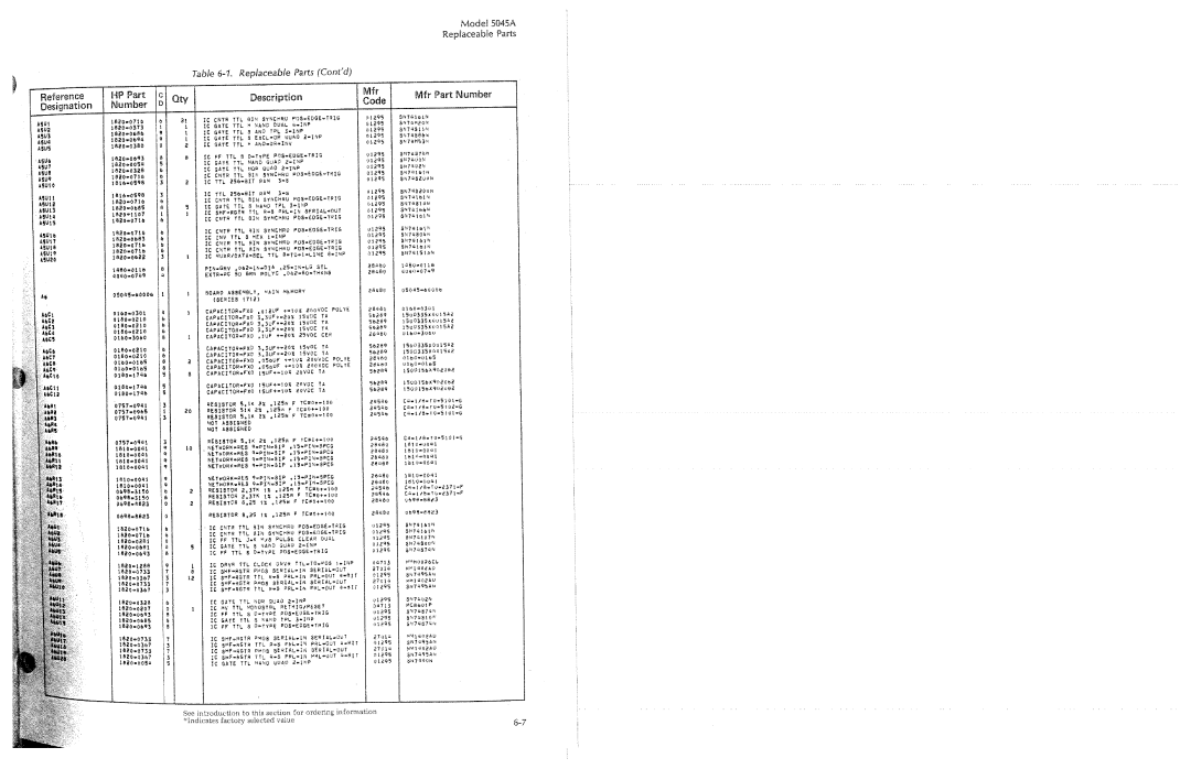 HP 5045A manual 