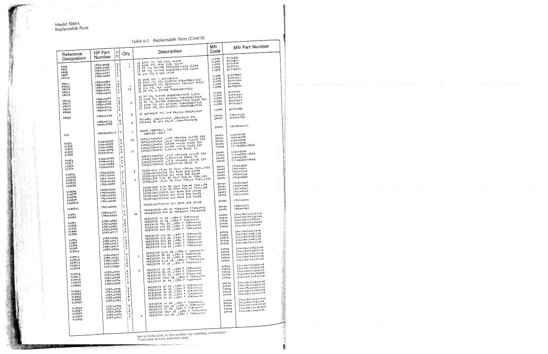 HP 5045A manual 