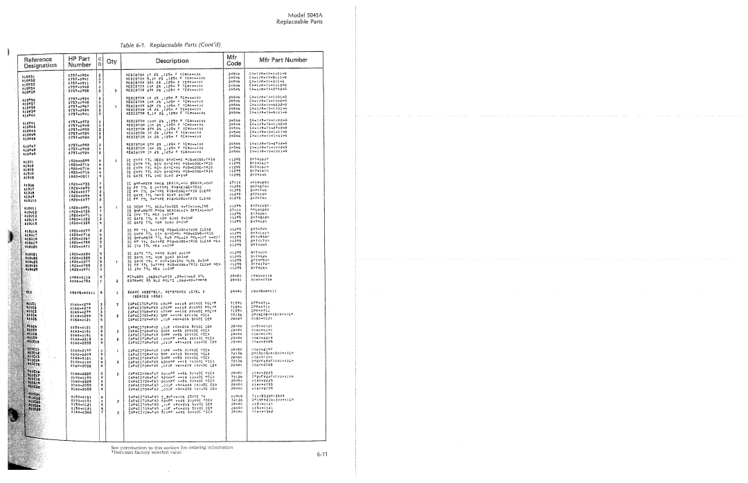 HP 5045A manual 