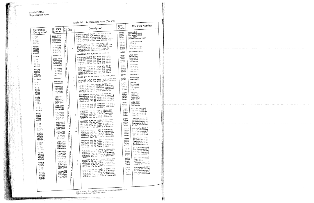 HP 5045A manual 