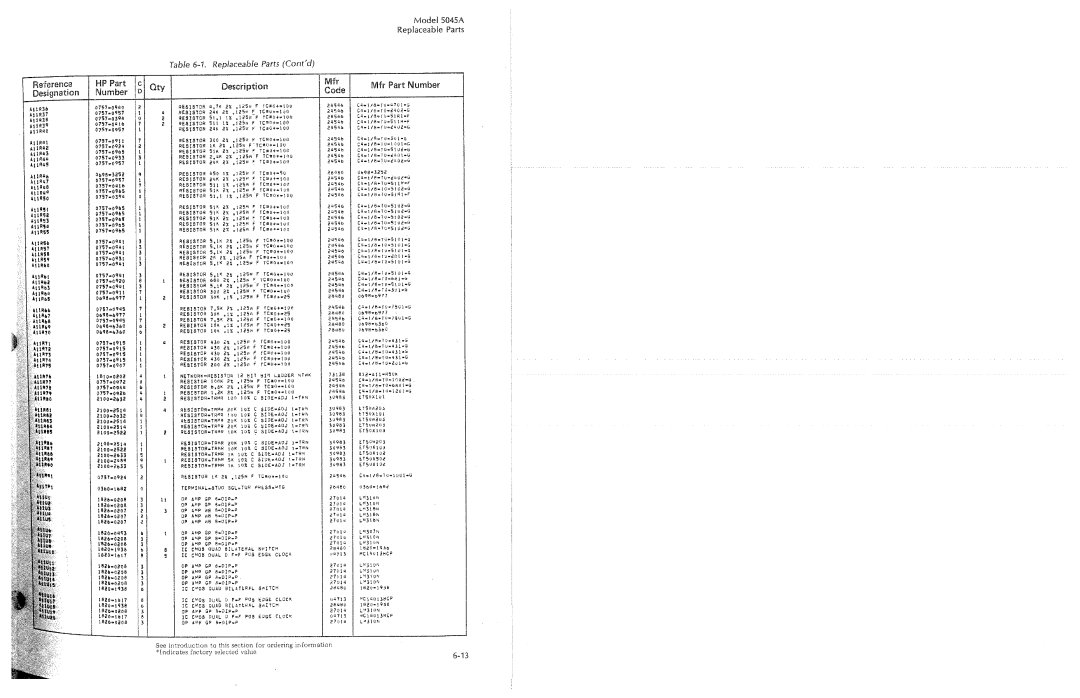 HP 5045A manual 