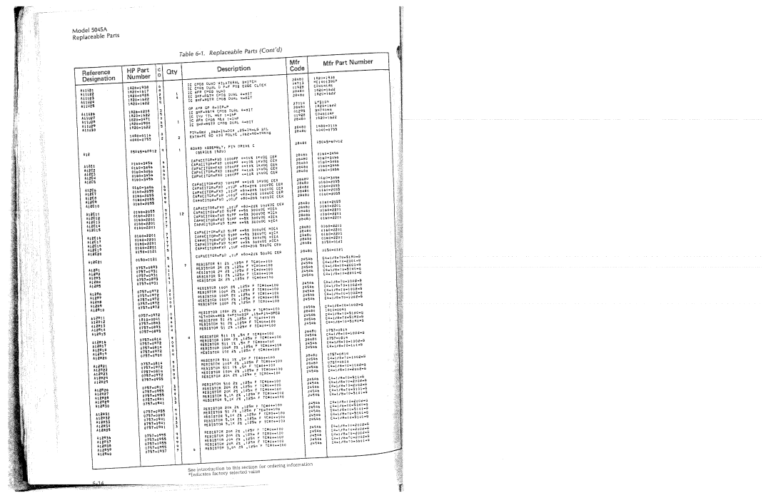 HP 5045A manual 