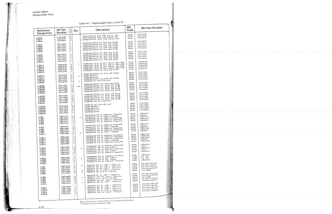 HP 5045A manual 