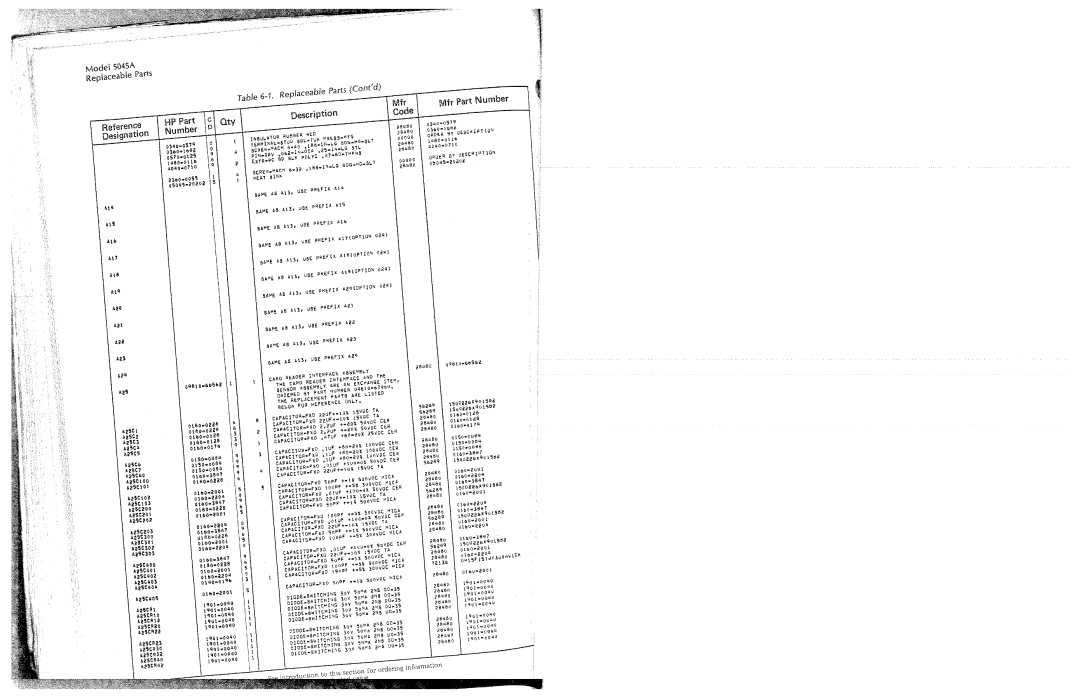 HP 5045A manual 