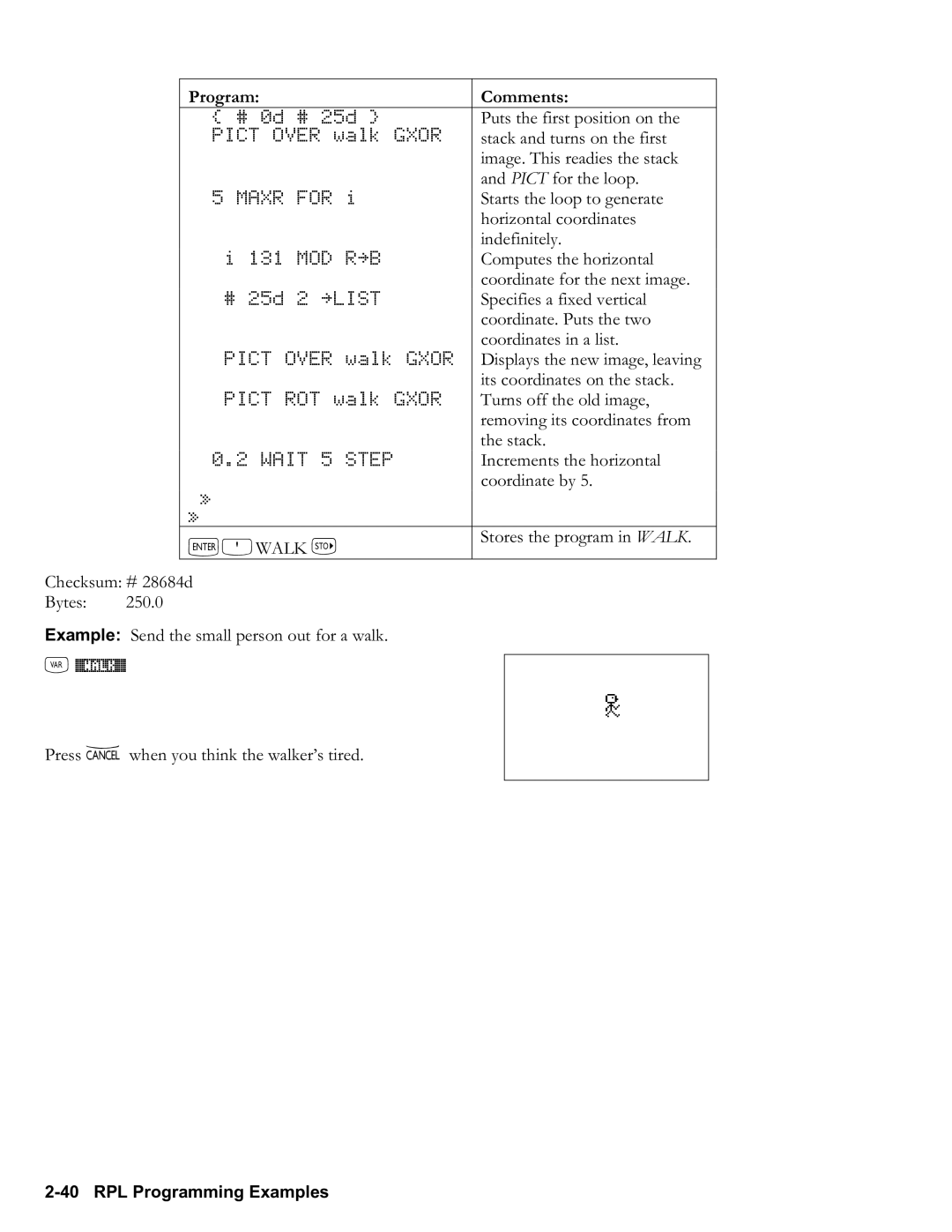 HP 50g Graphing, 48gII Graphing manual `Owalk K 