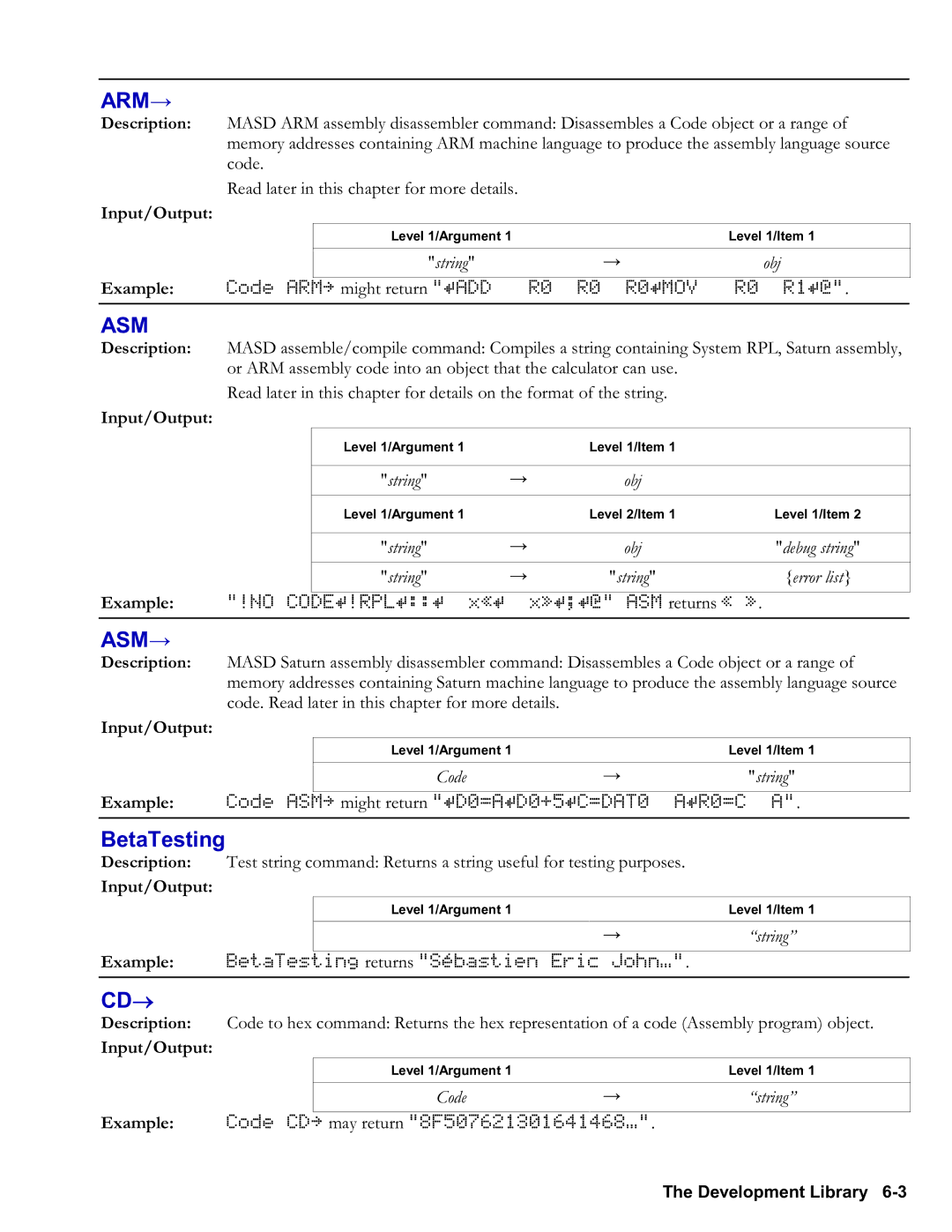 HP 48gII Graphing, 50g Graphing manual BetaTesting, String Obj Debug string Error list, Code String 