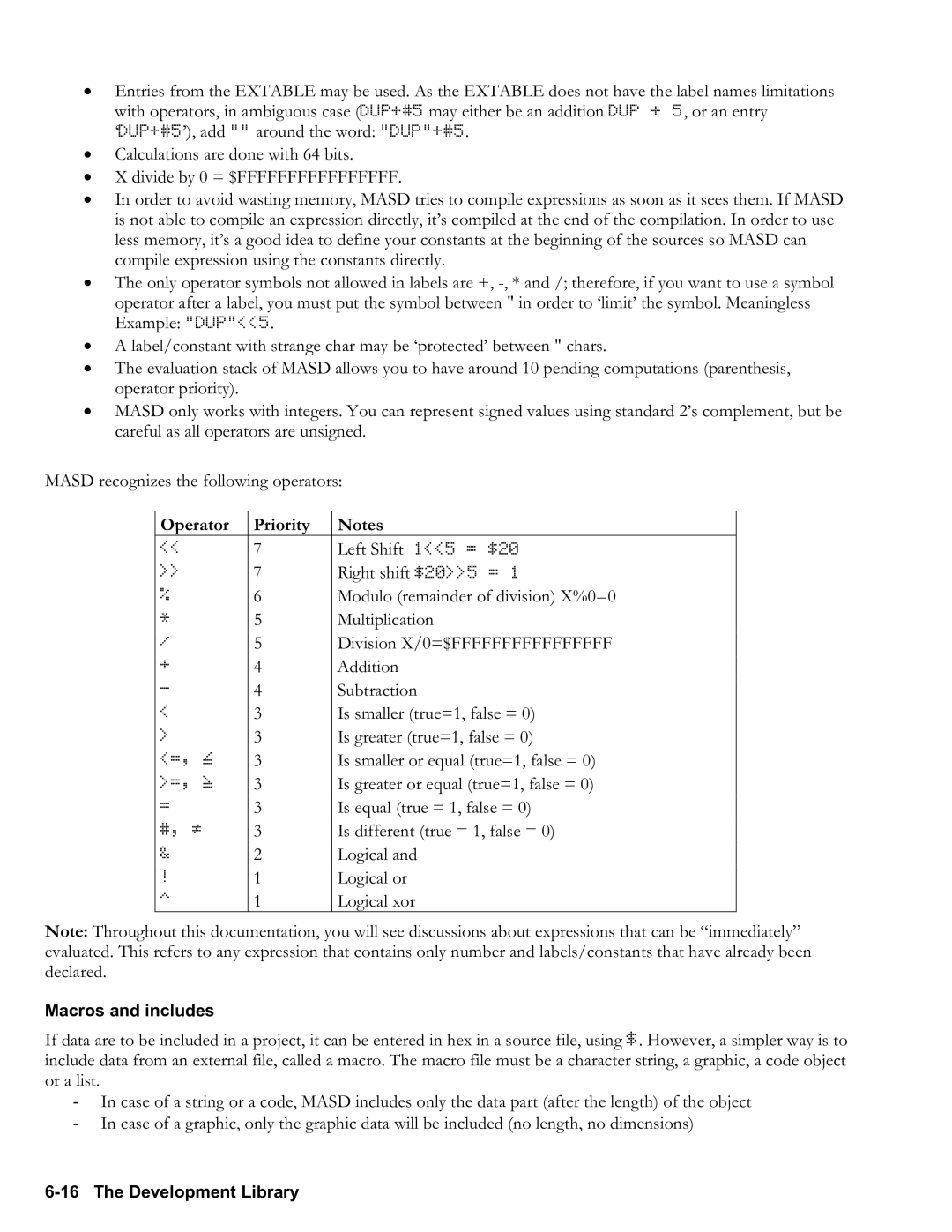 HP 50g Graphing, 48gII Graphing manual Operator Priority, Macros and includes 