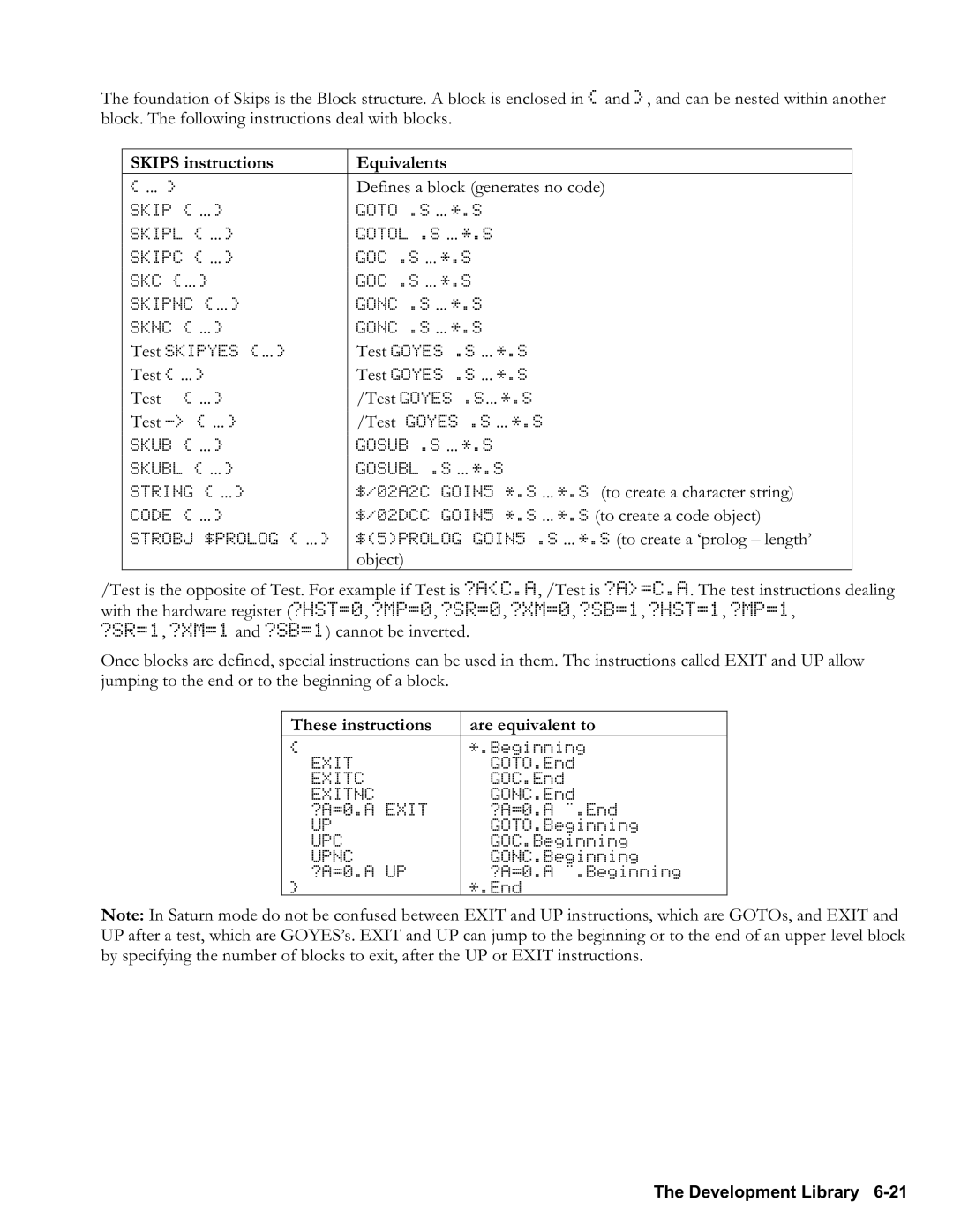 HP 48gII Graphing, 50g Graphing manual Skips instructions Equivalents, These instructions Are equivalent to 