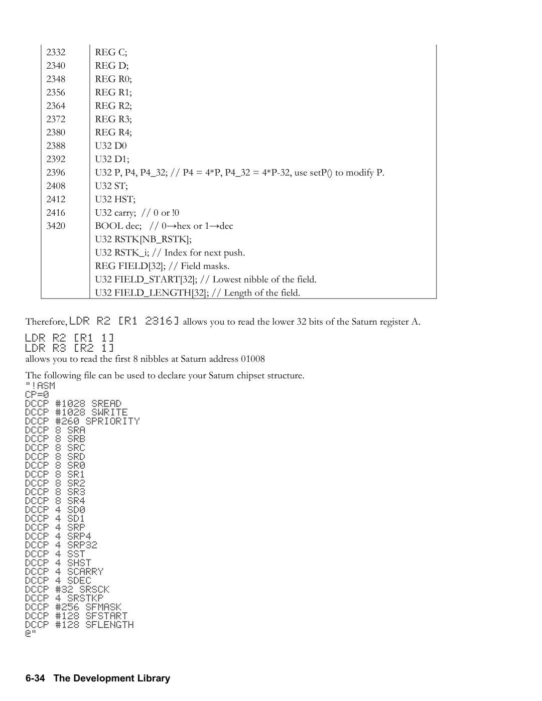 HP 50g Graphing, 48gII Graphing manual REG C REG D REG R0 REG R1 REG R2 REG R3 REG R4 