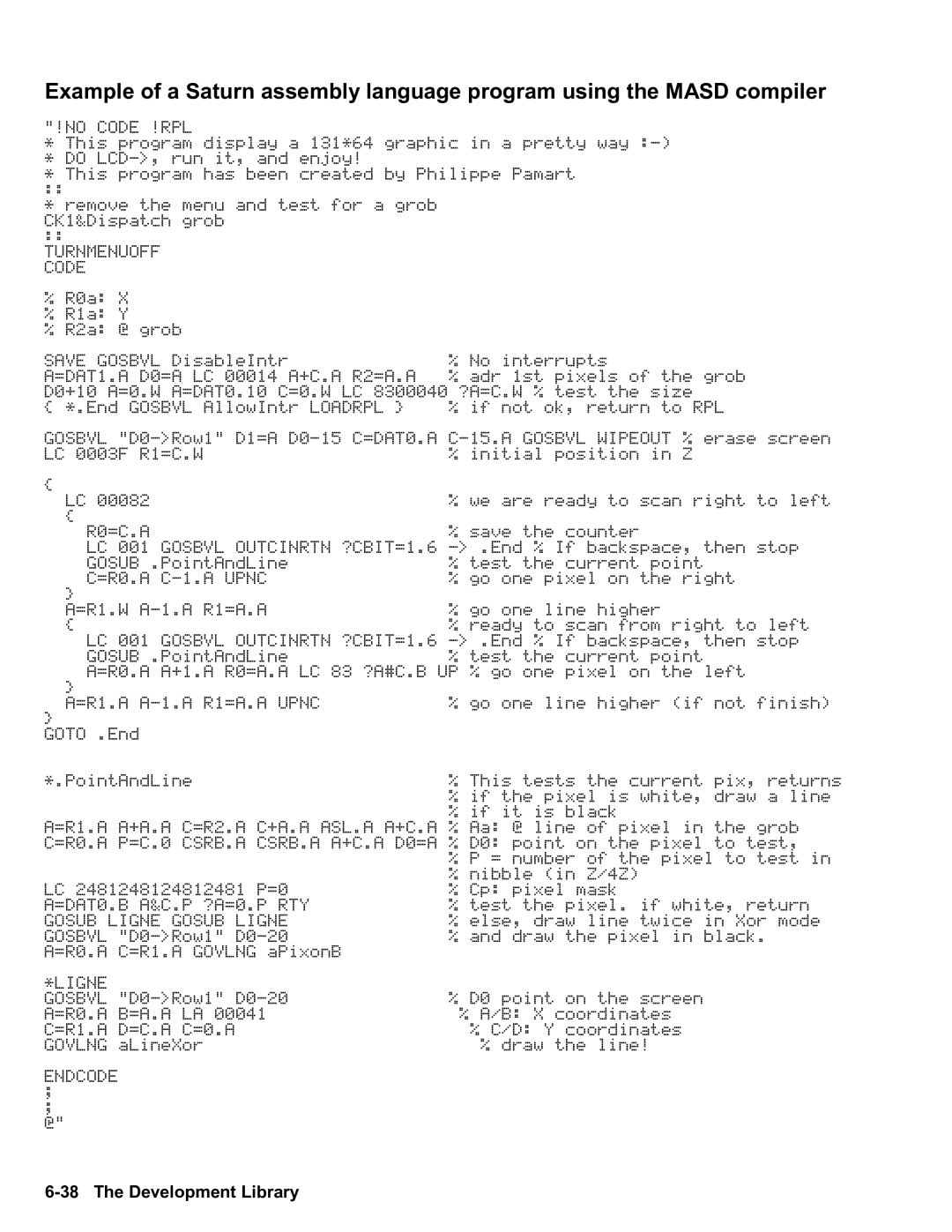 HP 50g Graphing, 48gII Graphing manual LC 001 Gosbvl Outcinrtn ?CBIT=1.6 