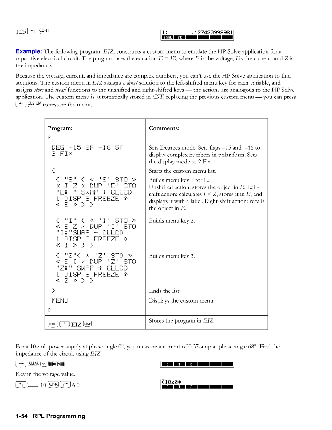 HP 50g Graphing, 48gII Graphing manual @·J%Eiz% 