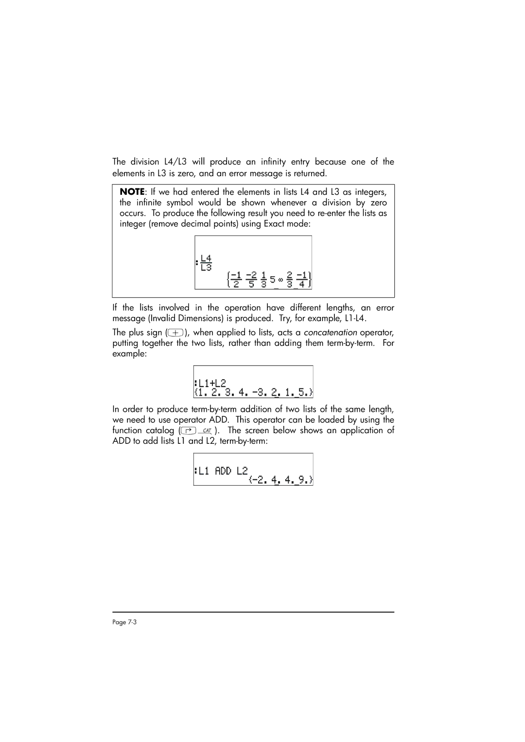 HP 50g manual 