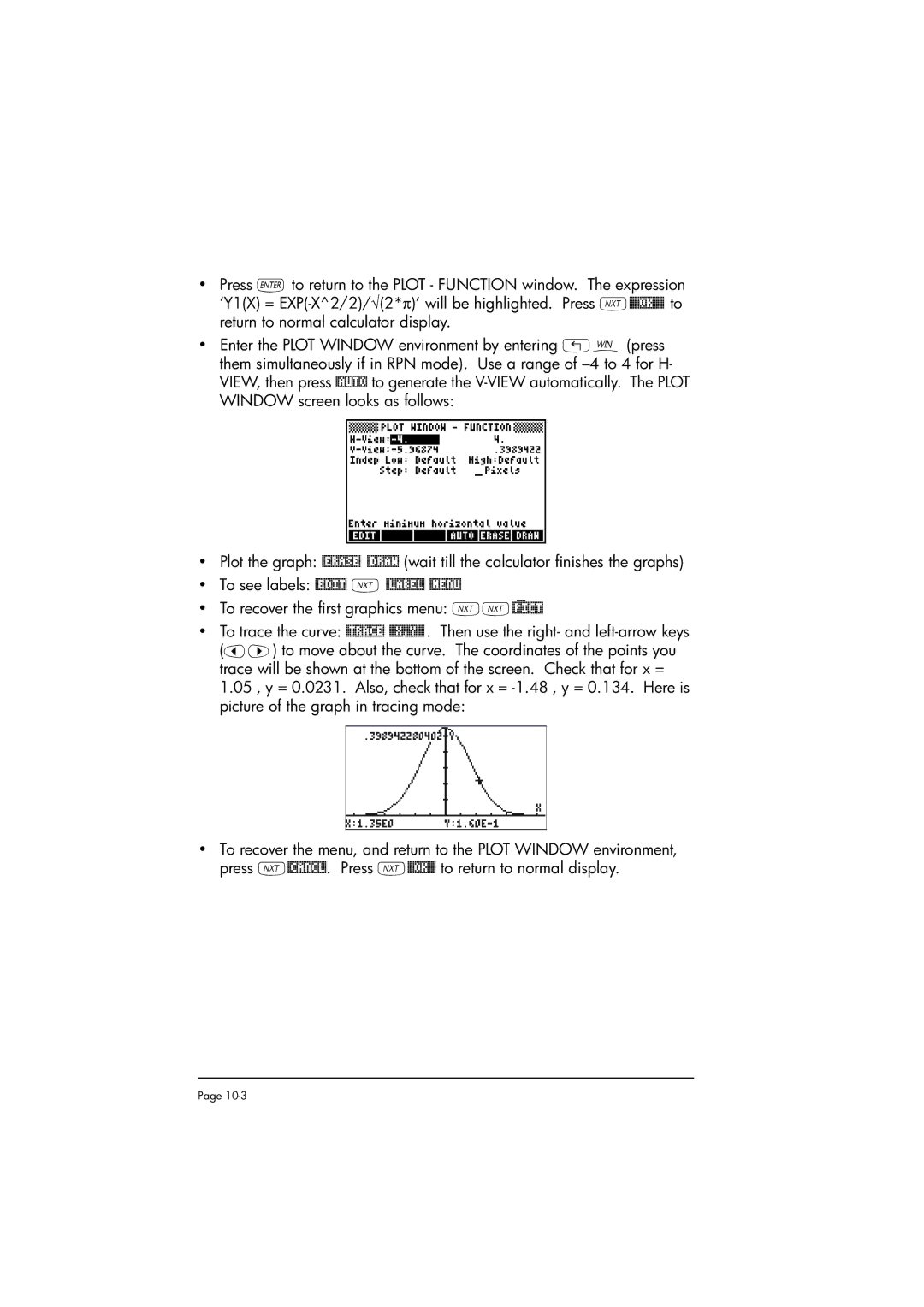 HP 50g manual 