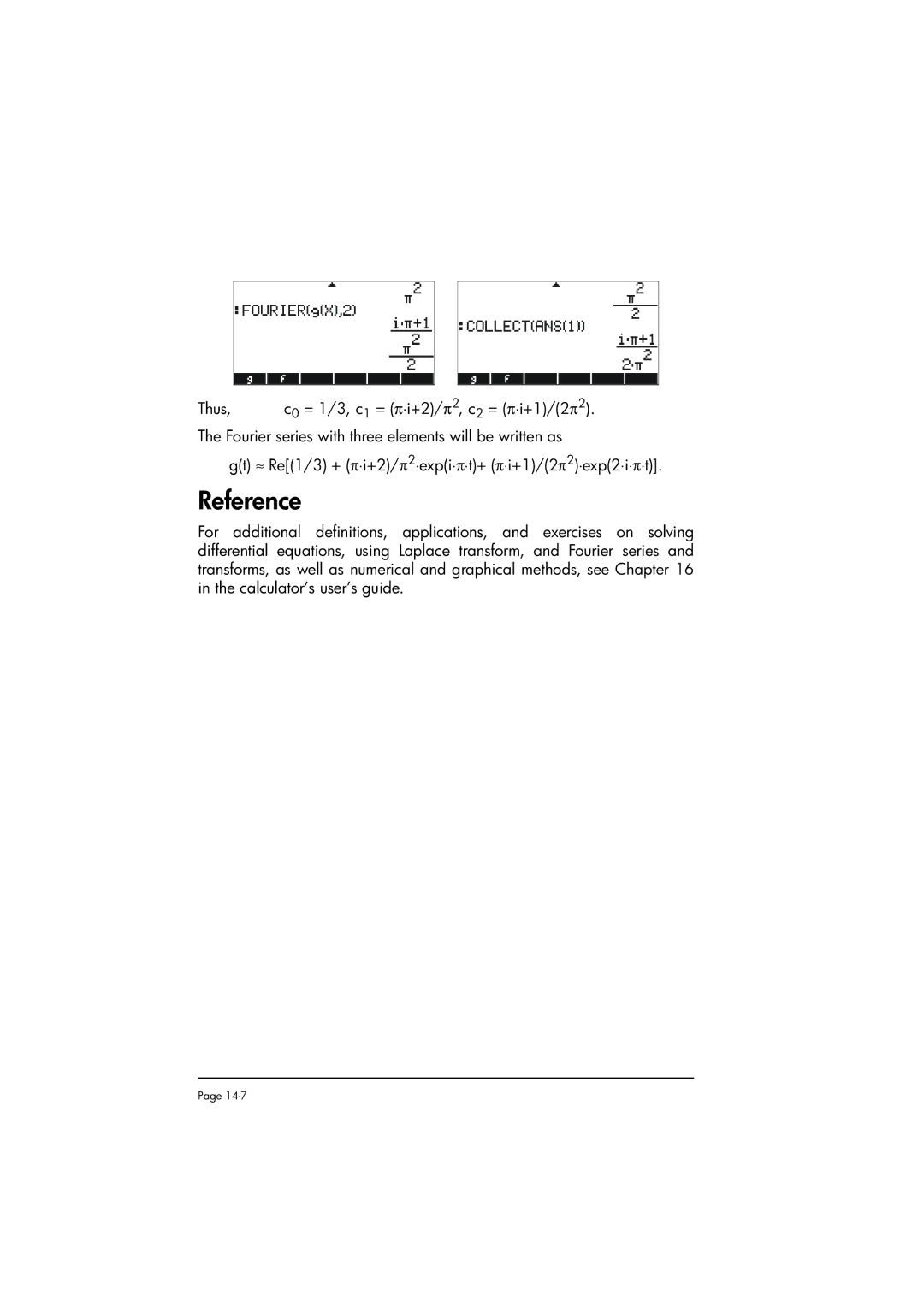 HP 50g manual Reference 