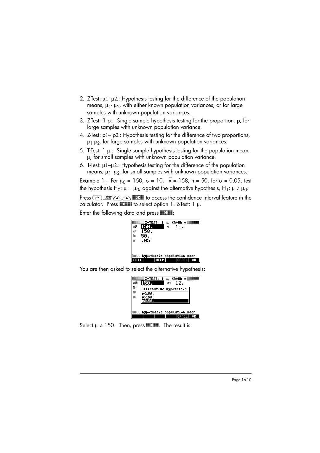 HP 50g manual 