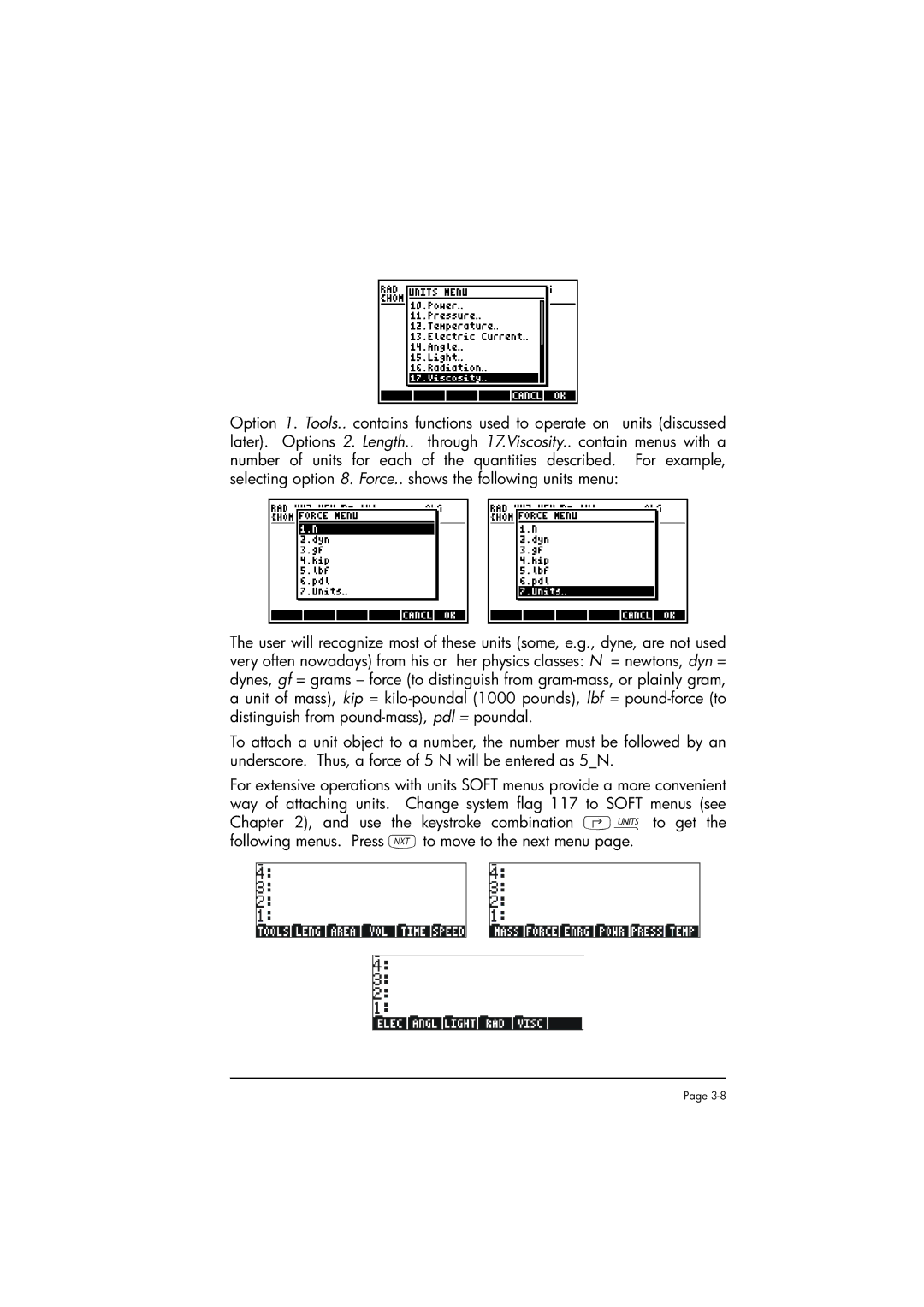 HP 50g manual 