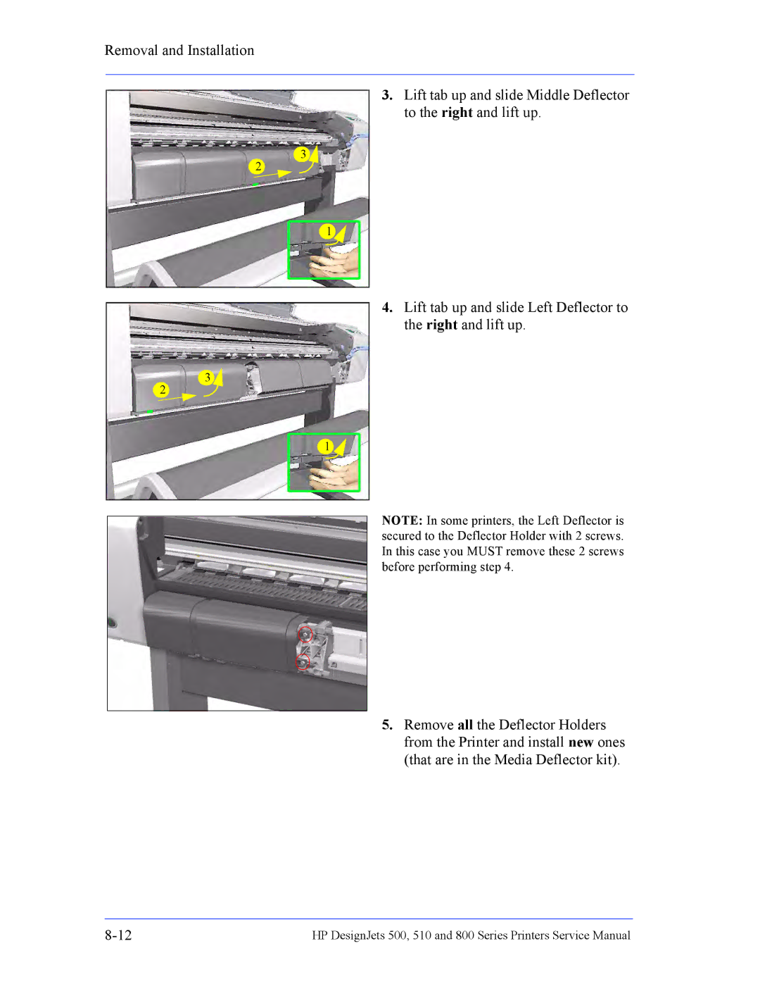 HP 510 Inkjet Large Format CH336A#B1K manual 