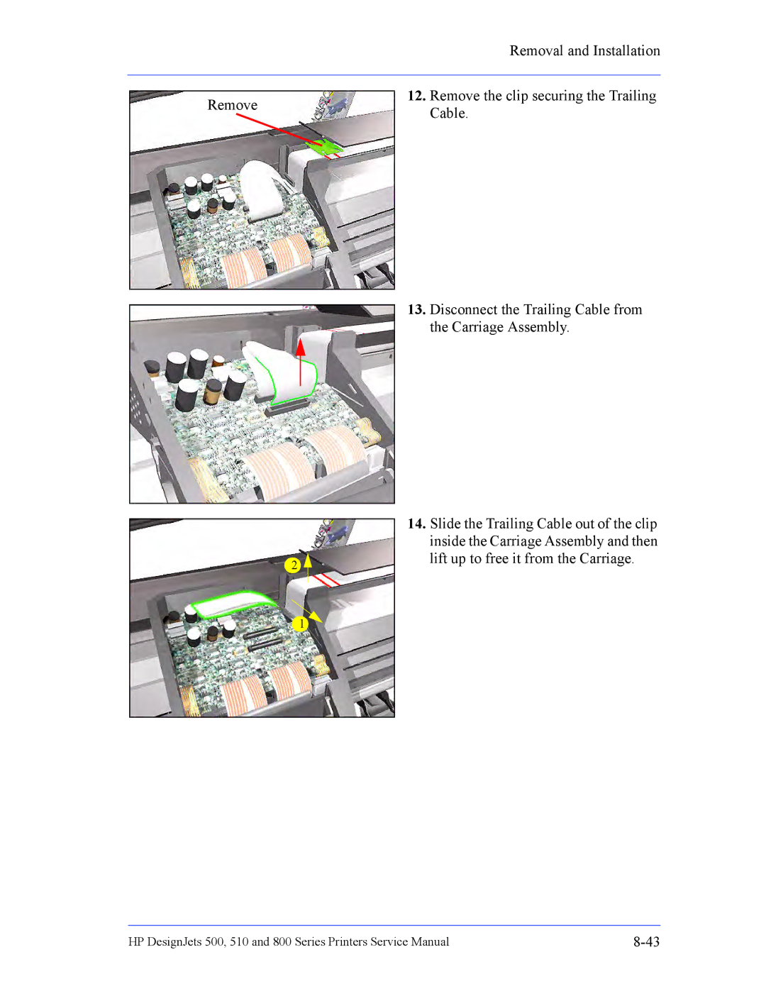 HP 510 Inkjet Large Format CH336A#B1K manual 