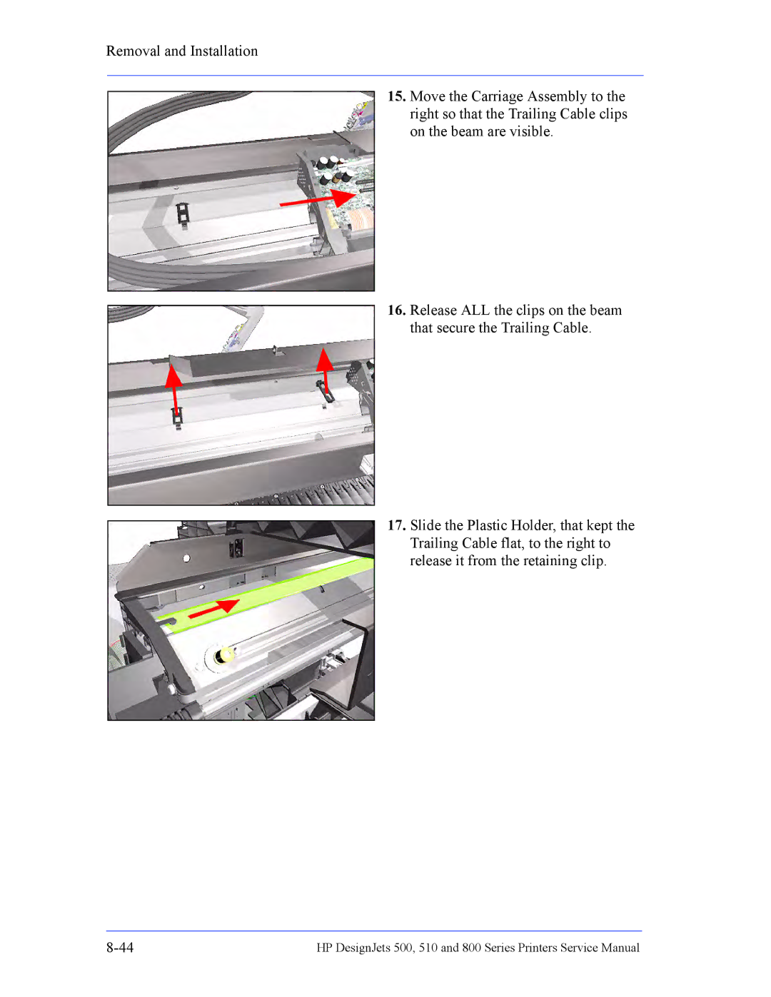 HP 510 Inkjet Large Format CH336A#B1K manual 