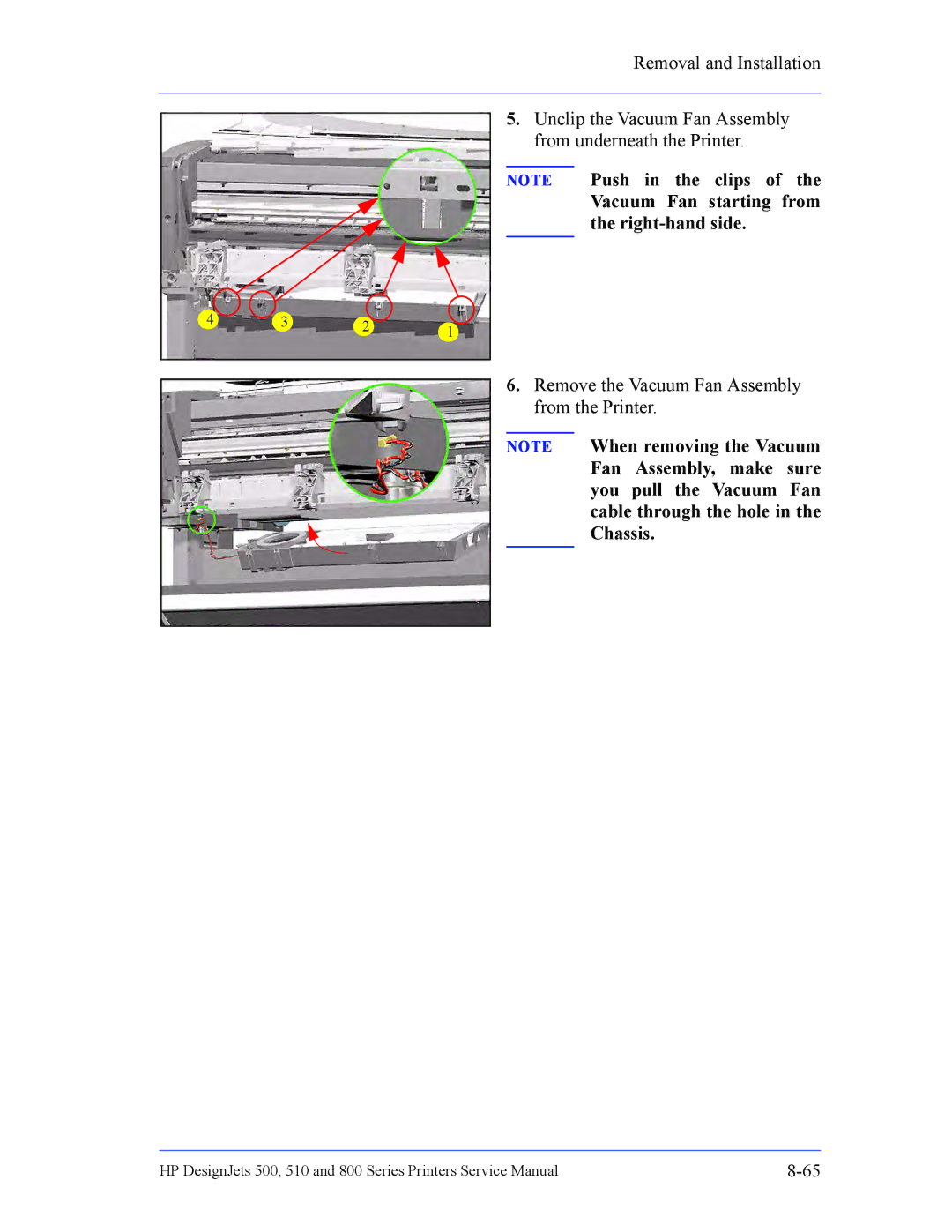 HP 510 Inkjet Large Format CH336A#B1K manual 