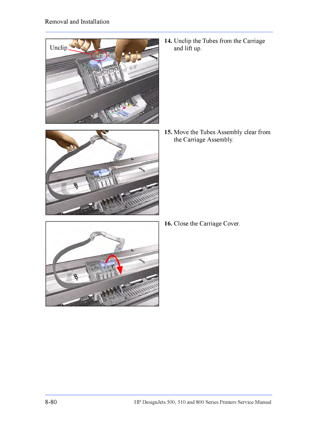 HP 510 Inkjet Large Format CH336A#B1K manual 