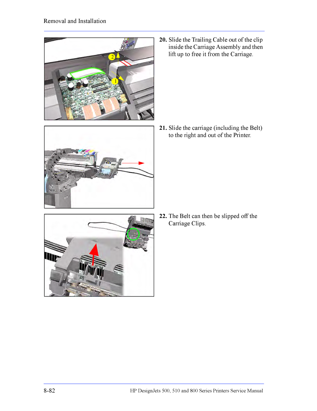 HP 510 Inkjet Large Format CH336A#B1K manual 