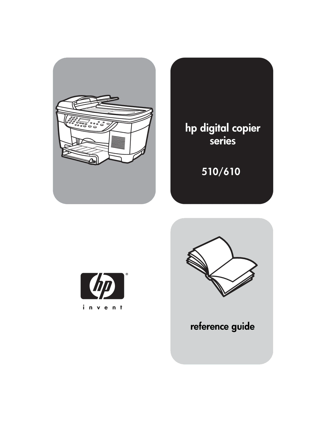 HP 510 manual Hp digital copier Series 