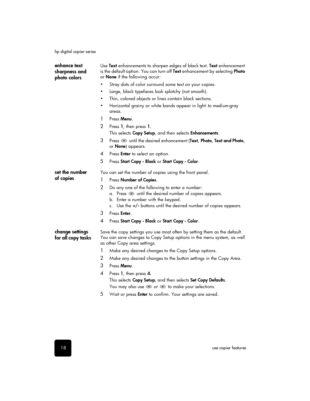 HP 510 manual Hp digital copier series 