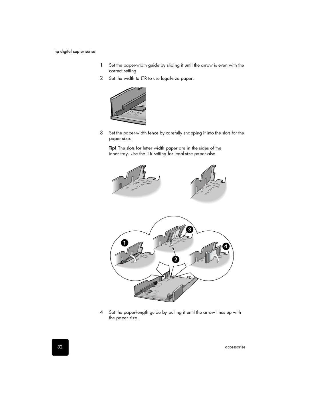 HP 510 manual Hp digital copier series 