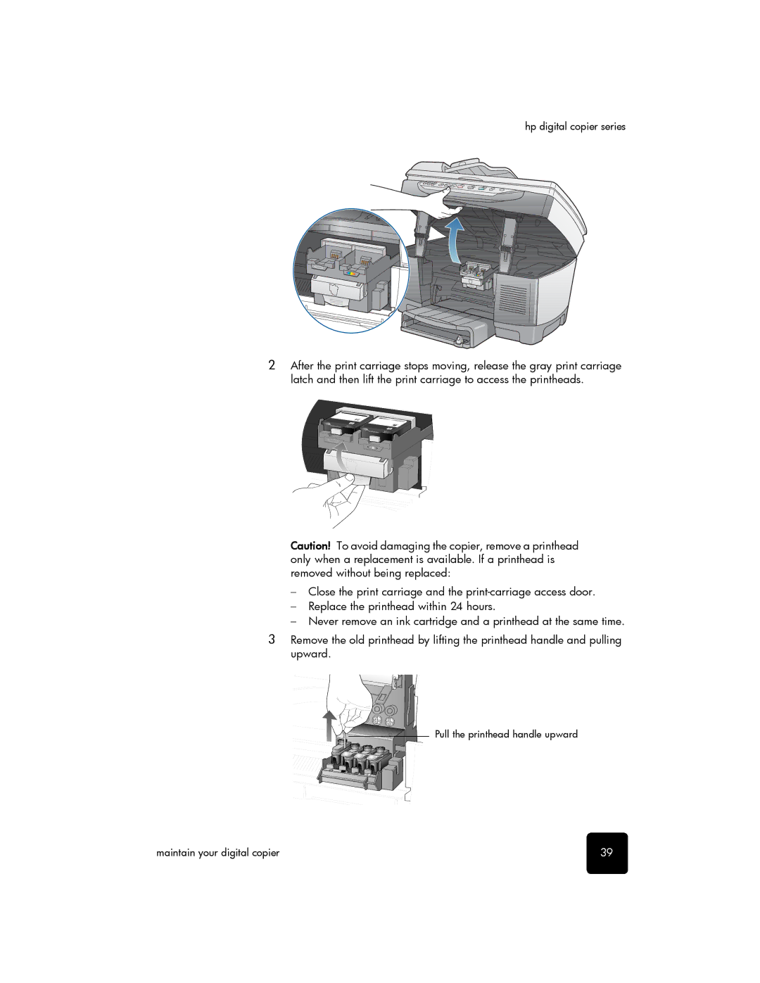 HP 510 manual 