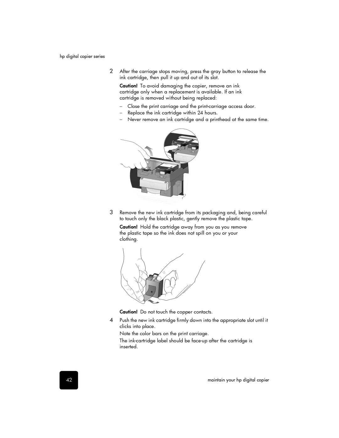 HP 510 manual Hp digital copier series 