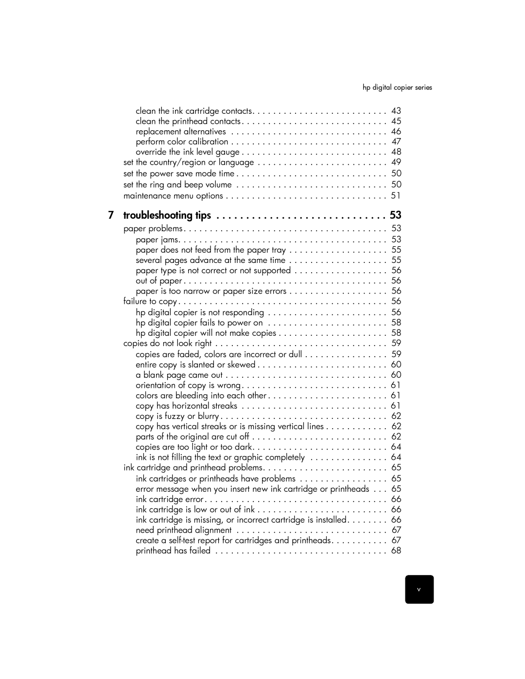 HP 510 manual Troubleshooting tips 