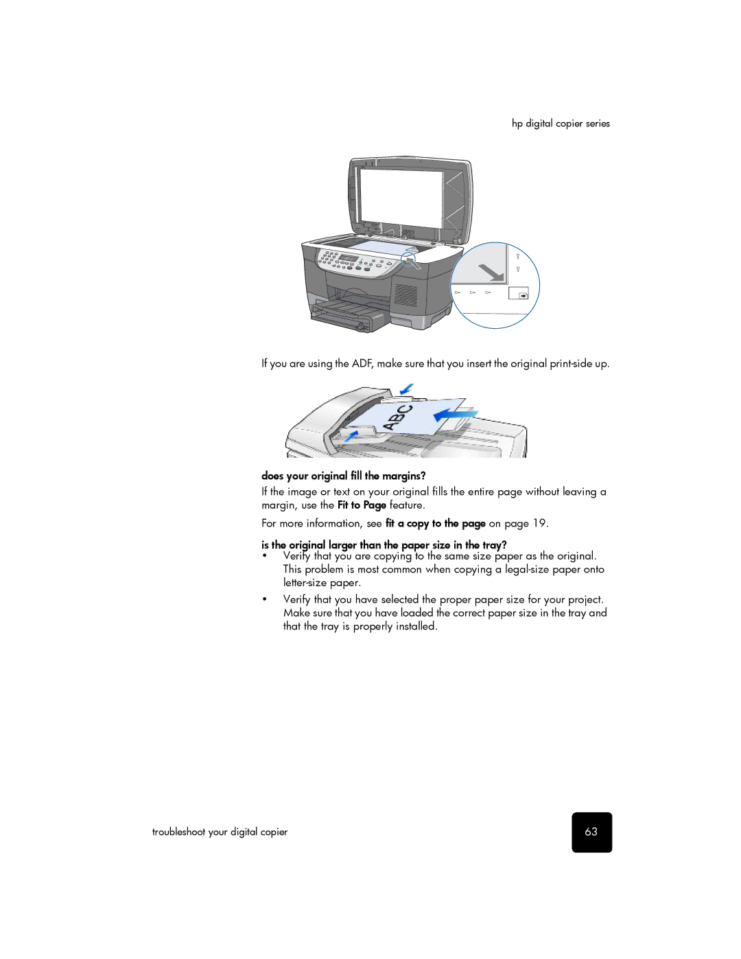 HP 510 manual Hp digital copier series 