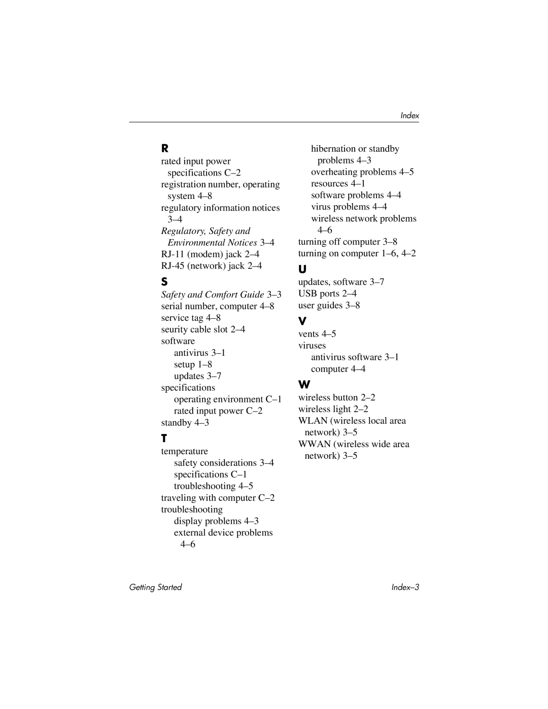 HP 510 manual Regulatory, Safety and Environmental Notices 