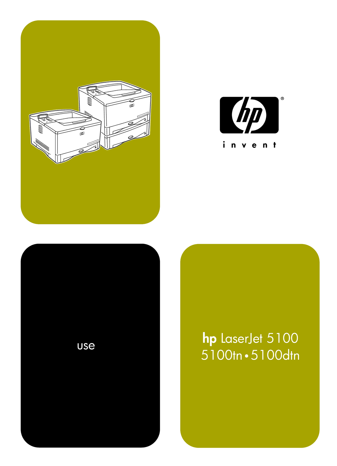 HP 5100tn, 5100dtn manual Use 