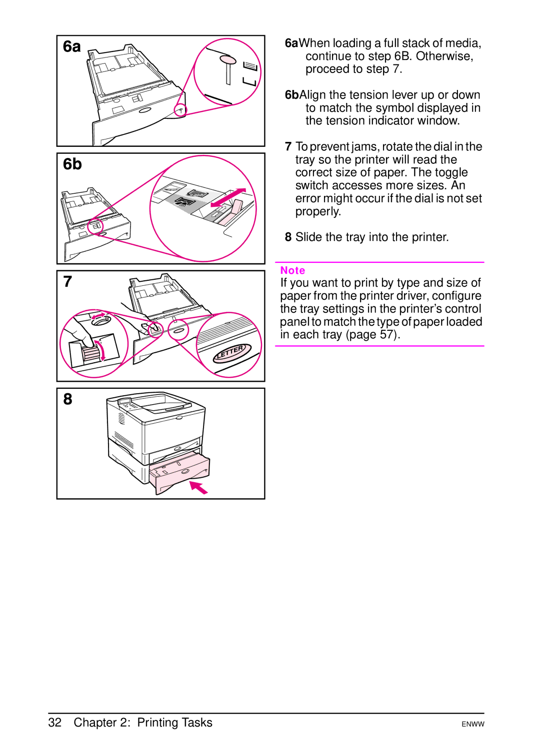 HP 5100dtn, 5100tn manual Printing Tasks 