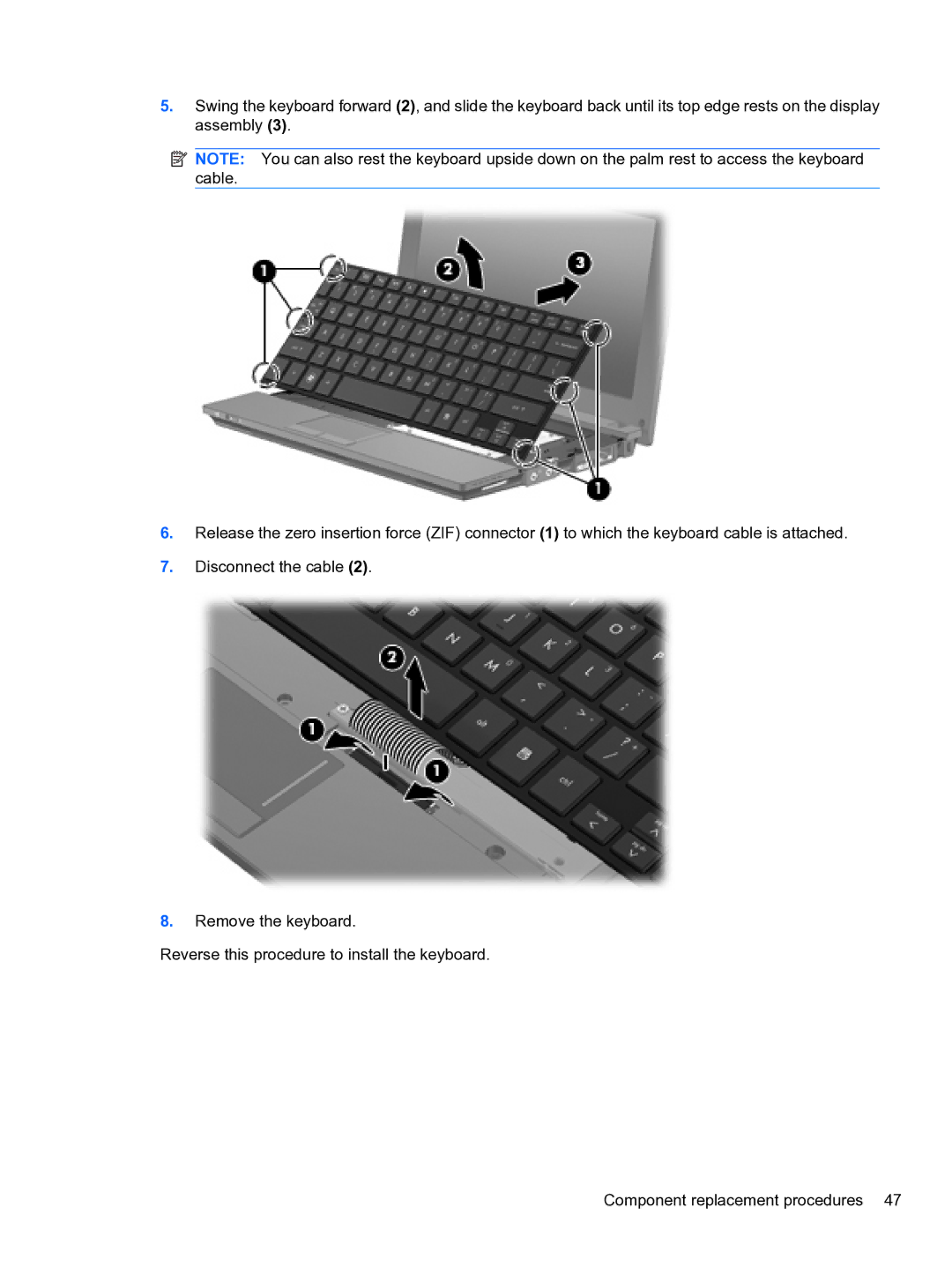 HP 5102 manual 