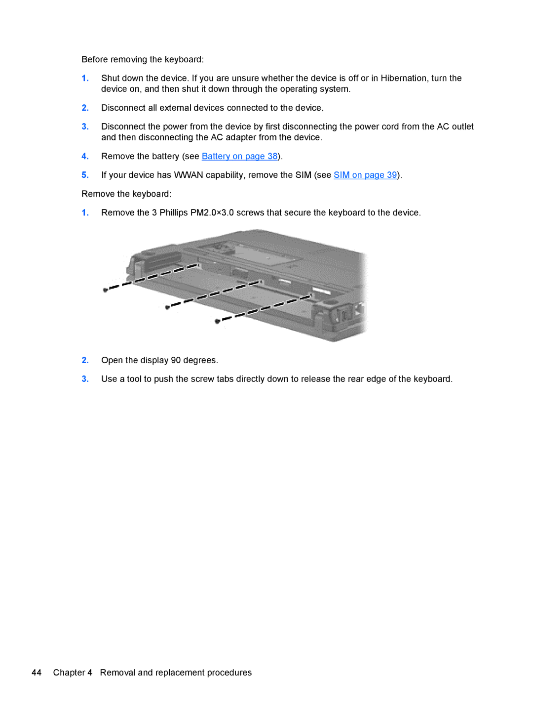 HP 5103 manual 